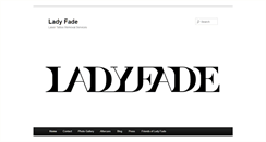 Desktop Screenshot of ladyfade.com