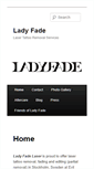 Mobile Screenshot of ladyfade.com